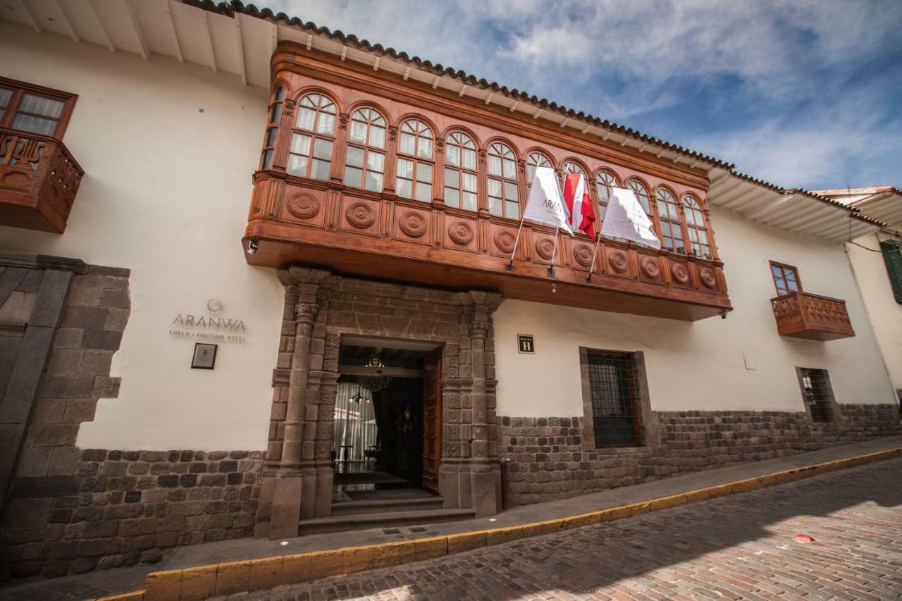 Aranwa Cusco Boutique Hotel Zewnętrze zdjęcie