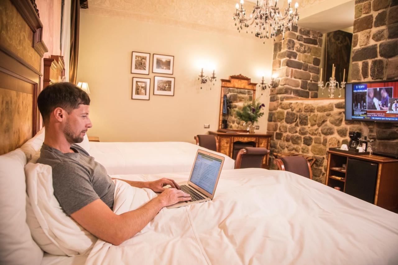 Aranwa Cusco Boutique Hotel Zewnętrze zdjęcie